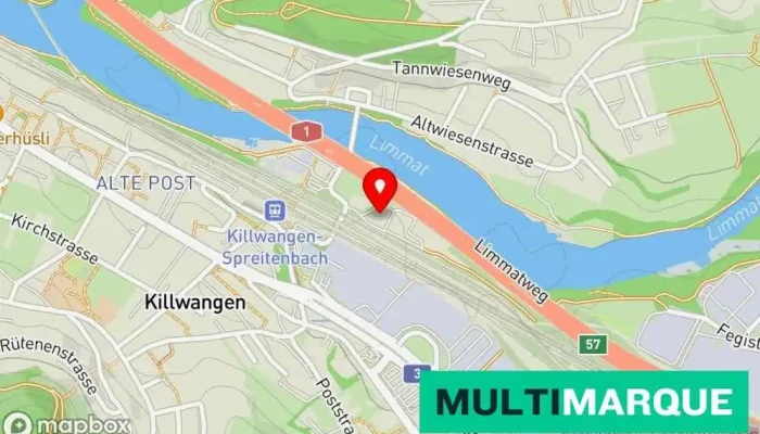 Karte von Creation Werbetechnik GmbH Werbeagentur, Banner- und Schilderhandel, Etikettendruckerei, Digitaldruckerei, Digitaldruck-Service, Grafikdesigner, Siebdruckerei, Schildergeschäft, 3D-Druckservice in Killwangen