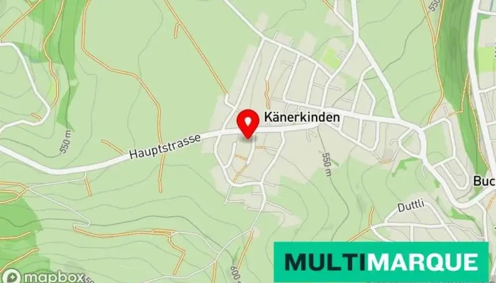 Csr Carrosseriesattlerei -  Karte - Känerkinden
