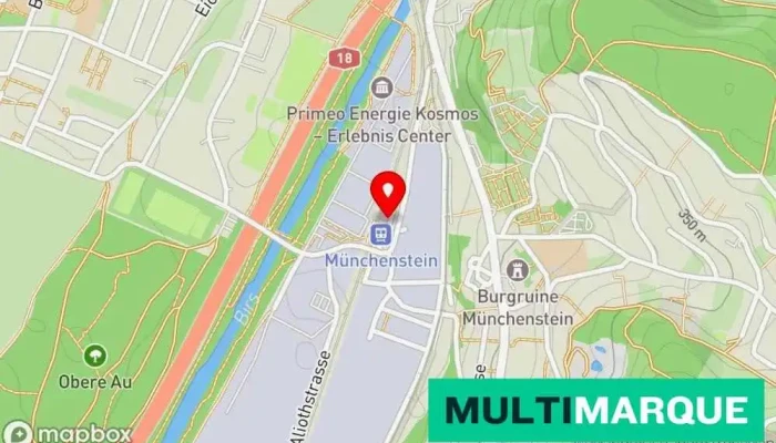 Custominder -  Karte - Münchenstein