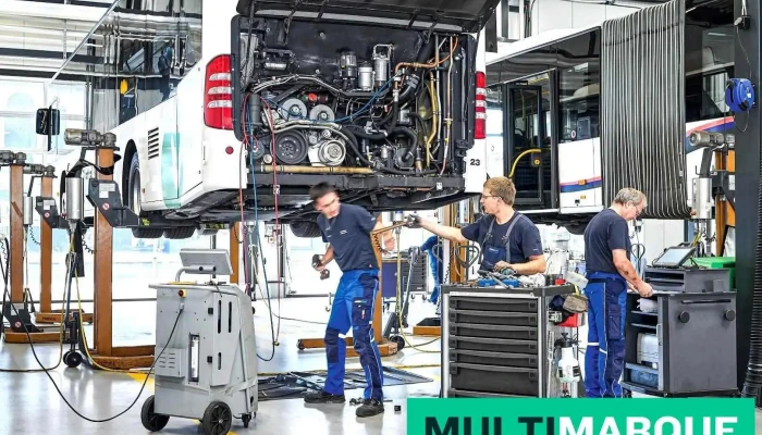Daimler Buses Suisse Sa - Granges-Paccot