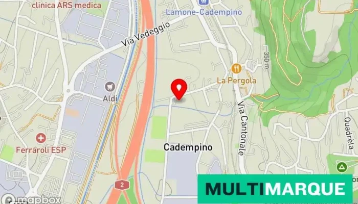 Dani Auto Sagl -  Karte - Cadempino