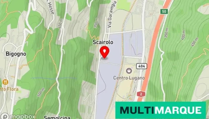 Das Welt Auto Karte - Collina D'oro