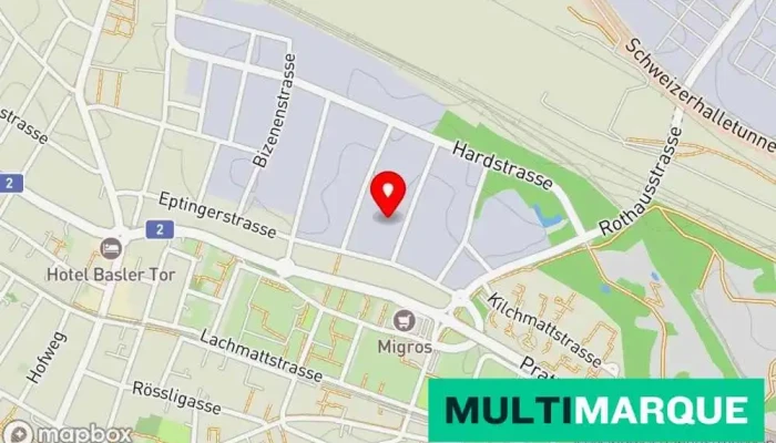 Dbtuning Tuning Shop Karte - Muttenz