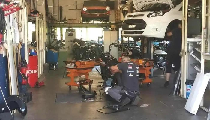 Delfocar Sagl -  Werkstatt - Lamone