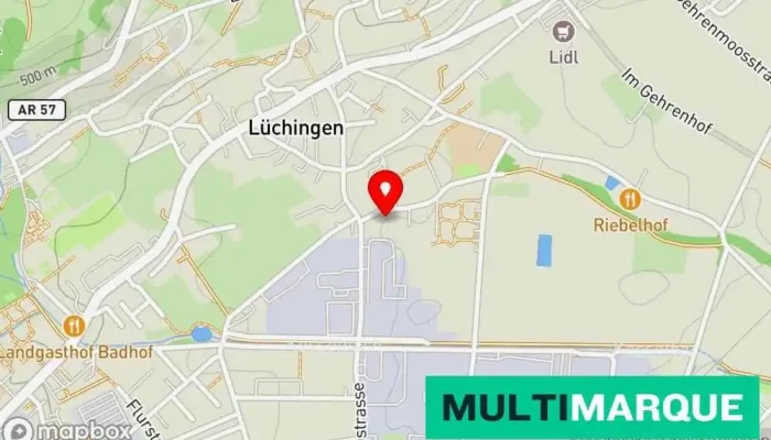 der Autohandel und Ersatzteile - Altstätten