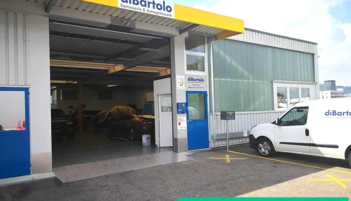 Di Bartolo Carrosserie Autospritzwerk Gmbh Alle - Pratteln