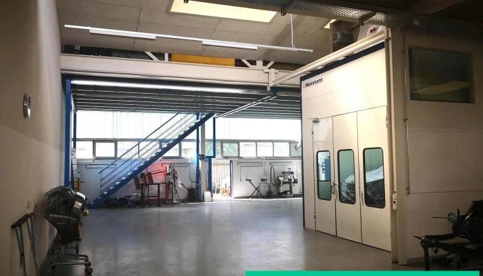 Di Bartolo Carrosserie Autospritzwerk Gmbh Innenansichten - Pratteln