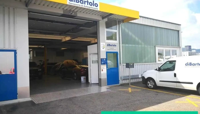 Di Bartolo Carrosserie & Autospritzwerk GmbH - Pratteln
