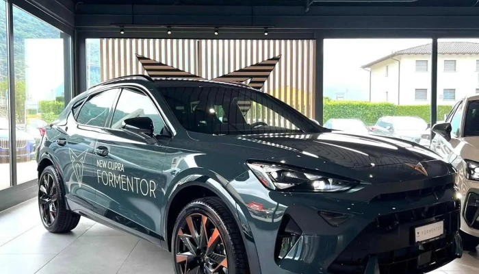 Di Leo Motors Sa -  Vom Inhaber - Sant'antonino