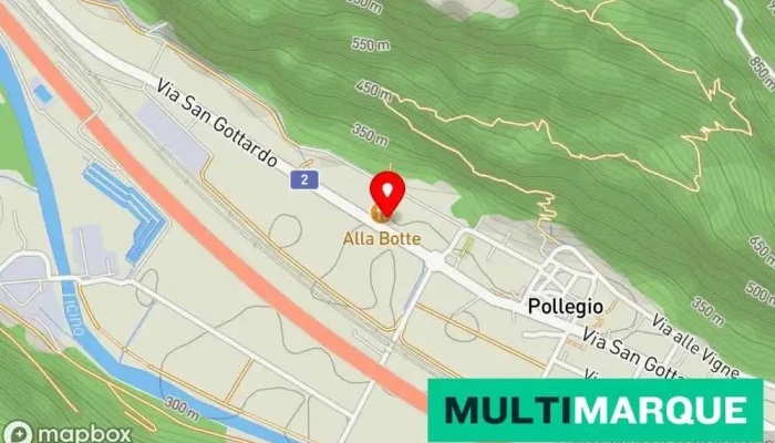 Di Paolo Motors -  Karte - Pollegio