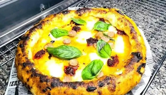 Diametro 31 Pizza e fritti d’autore - Lugano
