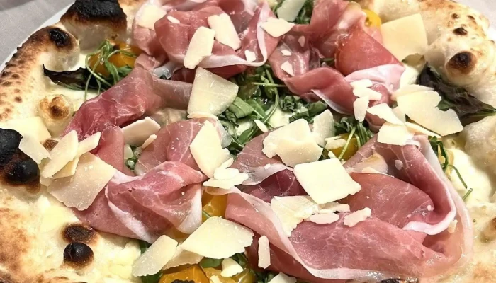 Diametro 31 Pizza E Fritti Dautore Pizza - Lugano