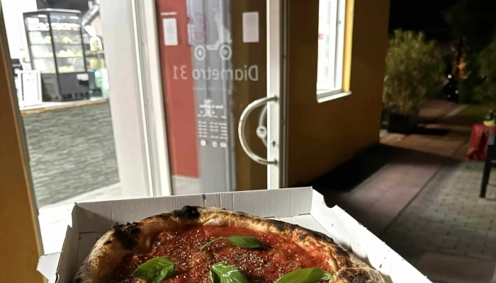 Diametro 31 Pizza E Fritti Dautore Rabatte - Lugano