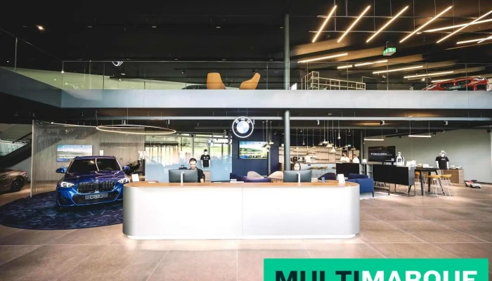 Dimab Rossens -    Concessionnaire Bmw Mini Et Alpina Alle - Gibloux