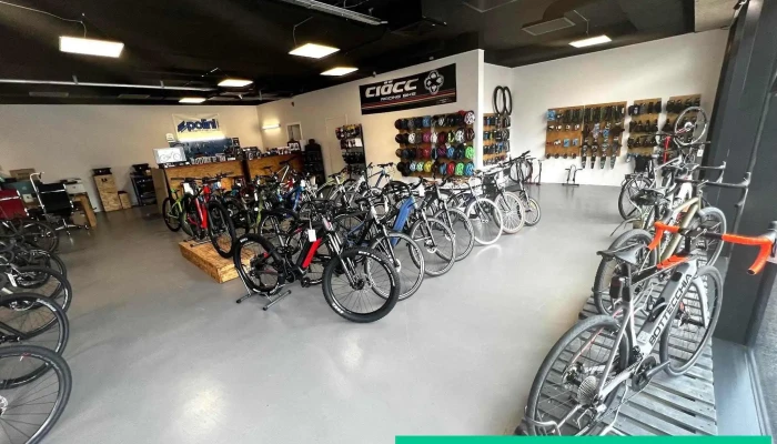 Dnt Racing Bikes -    Vendita Di Biciclette   E Bike   Scooter Elettrici Lugano Innenansichten - Taverne