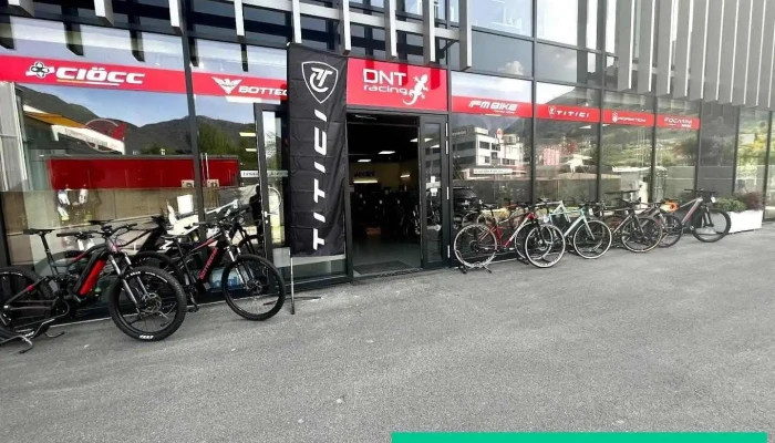 Dnt Racing Bikes - Vendita di biciclette - e-bike - Scooter elettrici Lugano - Taverne