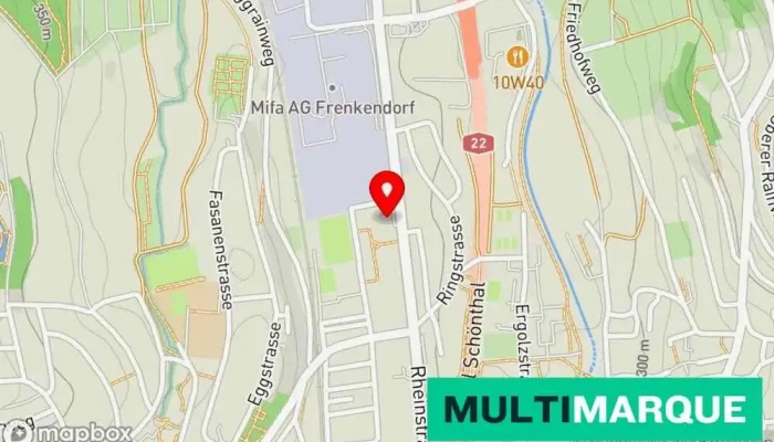 Donis Autocenter -  Karte - Frenkendorf