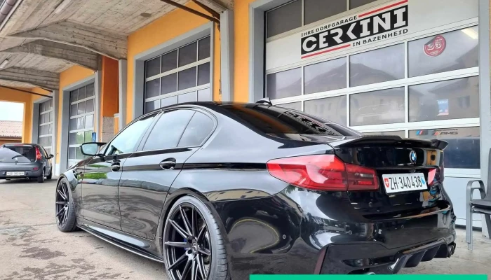 Dorfgarage Cerkini - Bazenheid