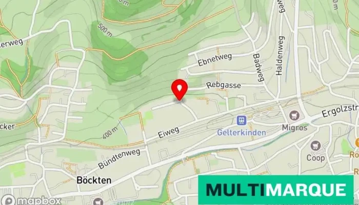 Dorfgarage Kujtim Jakupi Karte - Gelterkinden
