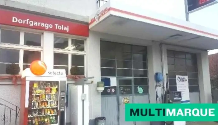Dorfgarage Tolaj Ried Bei Kerzers -  Aussenbereich - Ried Bei Kerzers