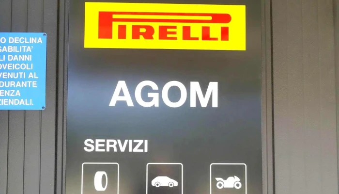 Driver Center Agom Balerna -  Reifengeschaft - Balerna