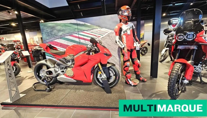Ducati Motos Vionnet -    Sales Fribourg Innenansichten - Sâles