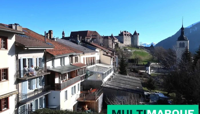 Ducrey Carla Josiane Gruyere  Rooms Alle - Gruyères