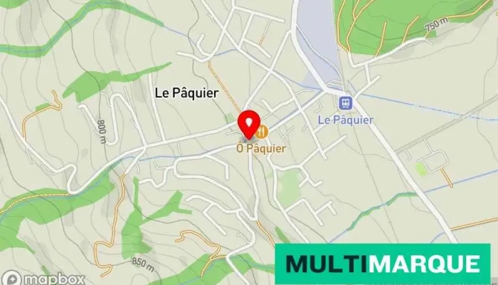 Durand Gtsupercar Karte - Le Pâquier
