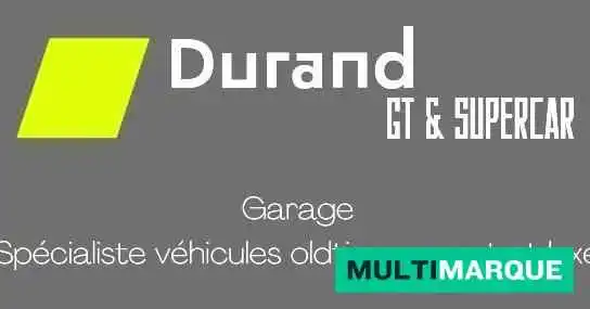 Durand Gtsupercar Vom Inhaber - Le Pâquier