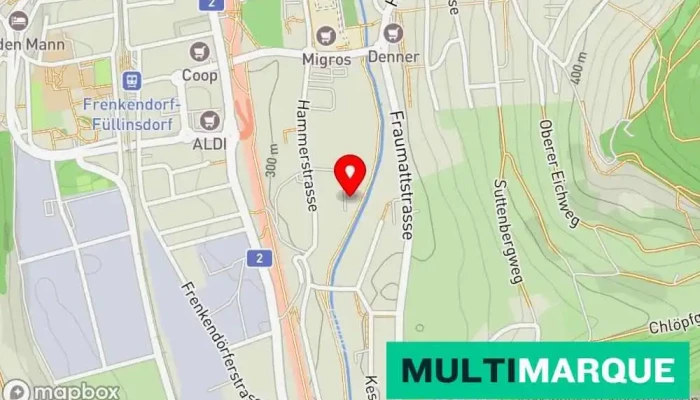 Easy Sport Garage -  Karte - Liestal