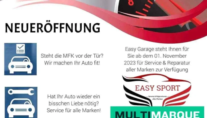 Easy Sport Garage -  Vom Inhaber - Liestal
