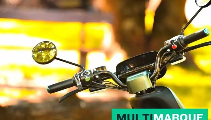 Easymotors Schweiz Elektroroller Elektro Scooter Elektro Fahrzeug Innenansichten - Basel