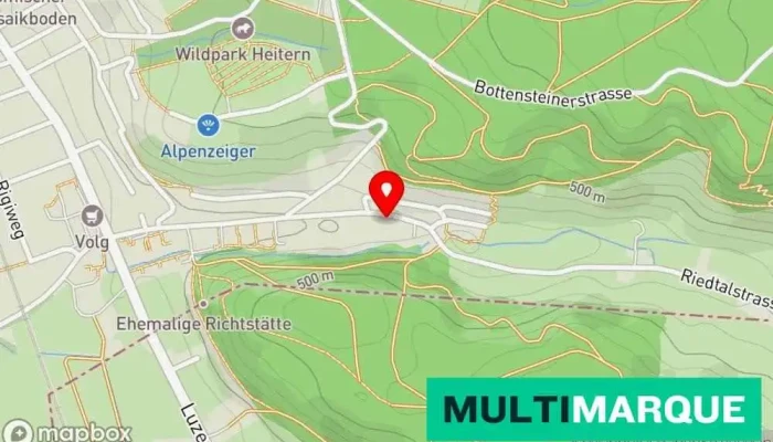 Karte von Ebinger Marcel Autowerkstatt, Karosseriewerkstatt in Zofingen