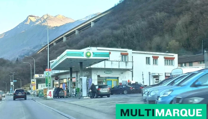 Ecsa Energy Sa -    Stazione Di Servizio Bp Cadenazzo Alle - Cadenazzo