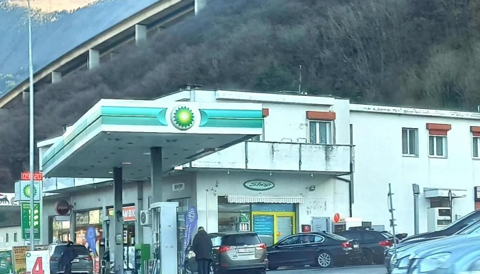 Ecsa Energy Sa -    Stazione Di Servizio Bp Cadenazzo Tankstelle - Cadenazzo