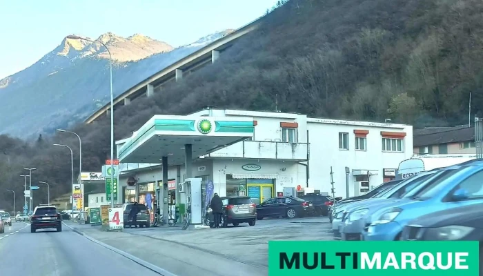 Ecsa Energy Sa - Stazione di servizio Bp Cadenazzo - Cadenazzo