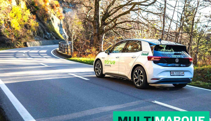 edrive carsharing Konolfingen - Konolfingen