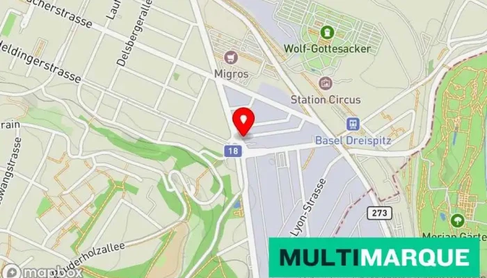 Elektro Kreis Gmbh Karte - Basel