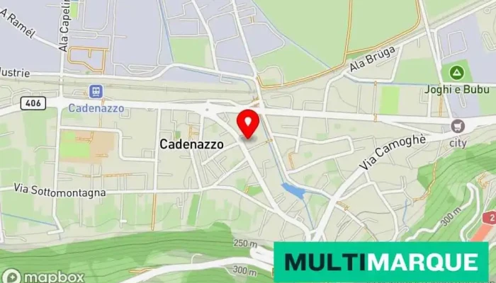 Elettrautoch Karte - Cadenazzo