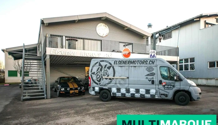Elsener Motors -    Bike 66 Alle - Ettingen