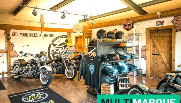 Elsener Motors -    Bike 66 Werkstatt - Ettingen