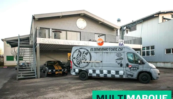 Elsener Motors - Bike 66 - Ettingen
