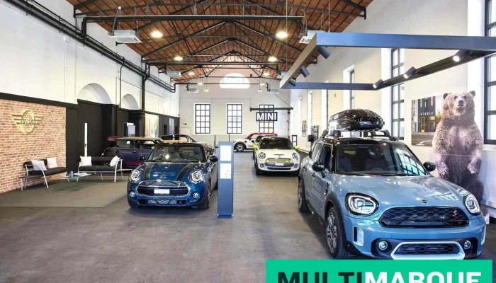 Emil Frey Balerna Mini Innenansichten - Chiasso
