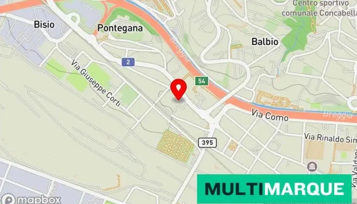 Emil Frey Balerna Mini Karte - Chiasso
