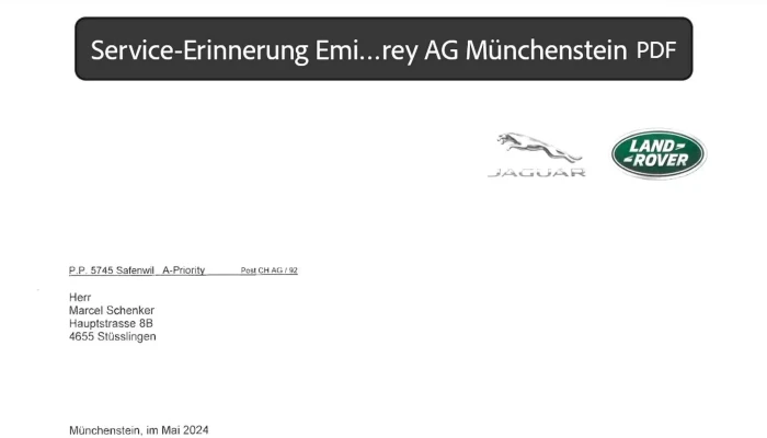 Emil Frey Munchenstein Aktion - Münchenstein