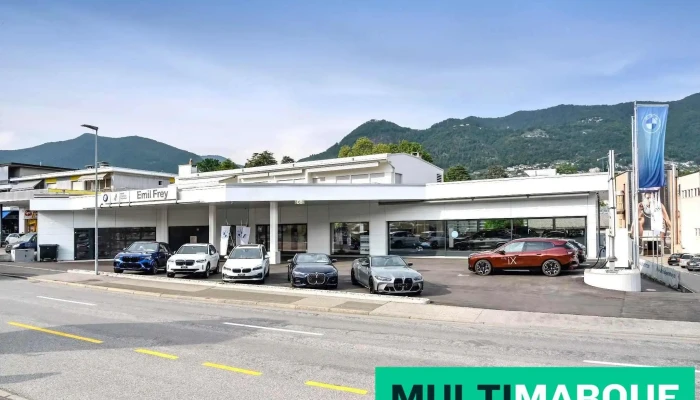 Emil Frey Sa -    Bmw Alle - Balerna