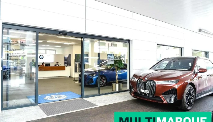 Emil Frey Sa -    Bmw Innenansichten - Balerna