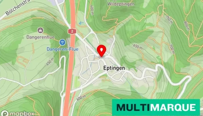 Eptingen -  Karte - Eptingen