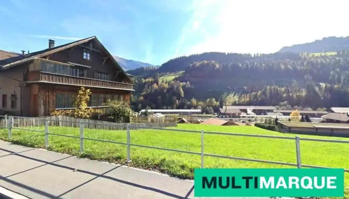 Erlenbach i.S. - öffentlicher Parkplatz - Erlenbach Im Simmental