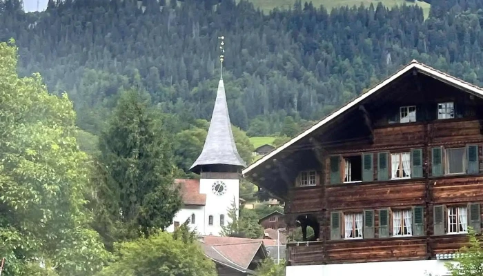 Erlenbach im Simmental - Schweiz